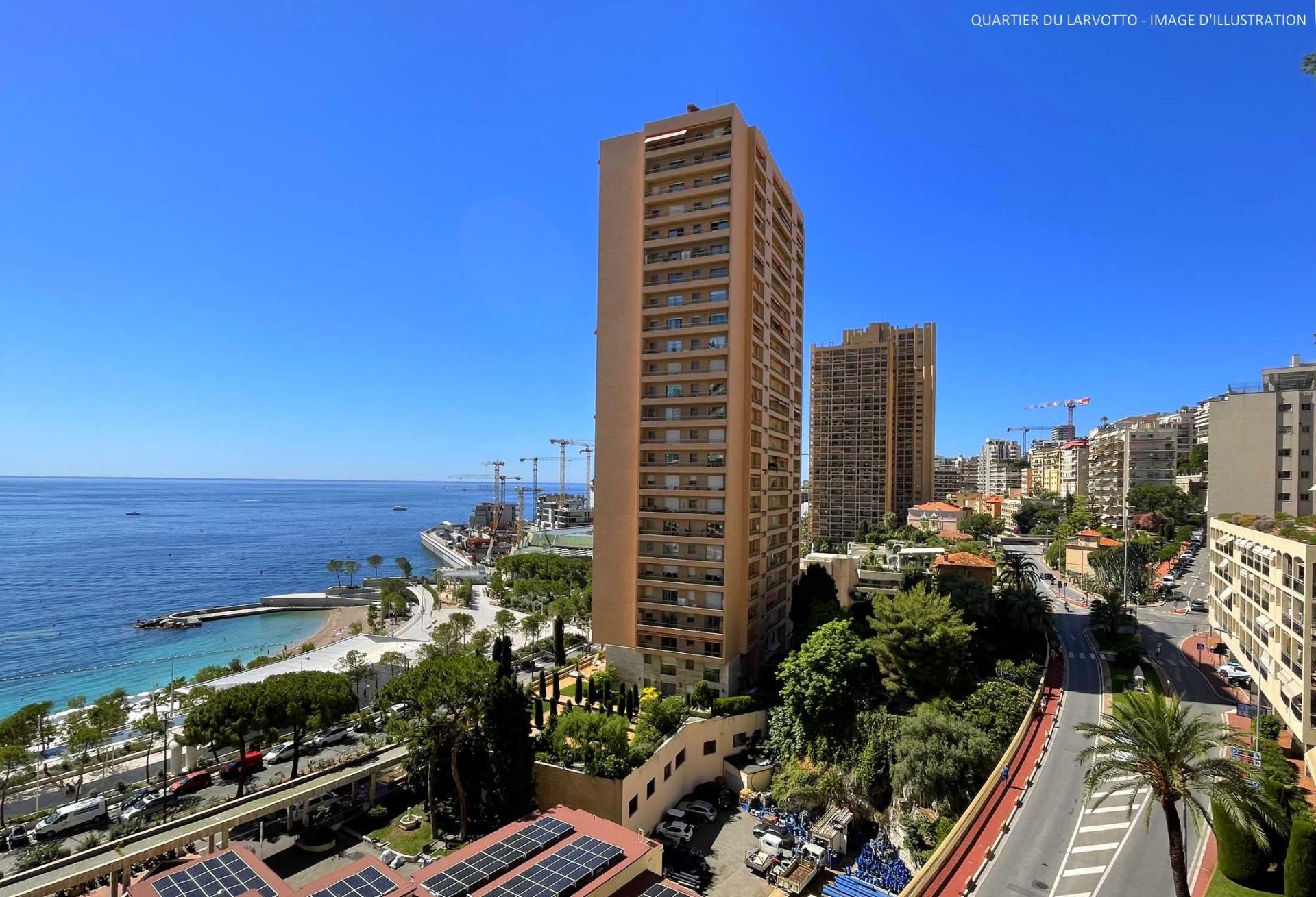 appartamento 4 Camere in vendita su MONACO (98000)