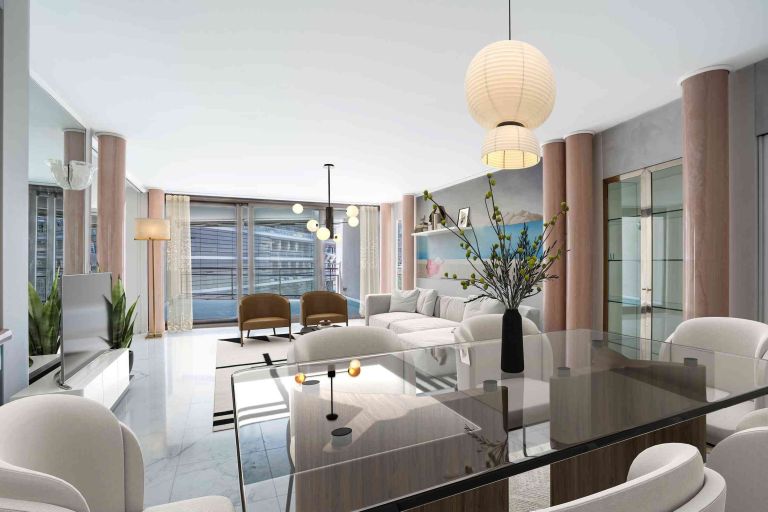 appartement 2 Pièces en vente sur MONACO (98000)