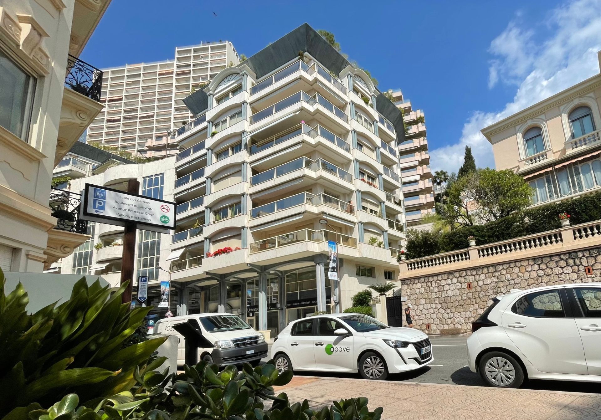 business premises for rent on MONACO (98000)