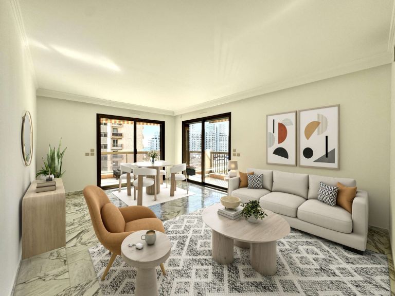 appartement 4 Pièces en vente sur MONACO (98000)