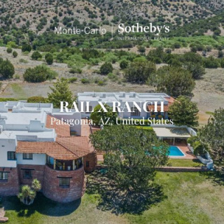 Rail X Ranch: Luxury in the mountains of Arizona, USA