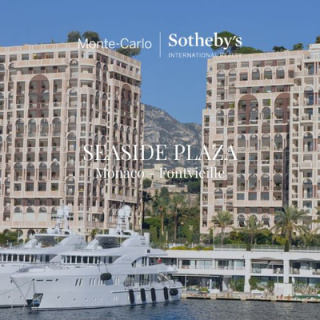 Seaside Plaza: a sought-after residence in Monaco.